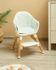 Стільчик для годування Caretero Bravo Mint